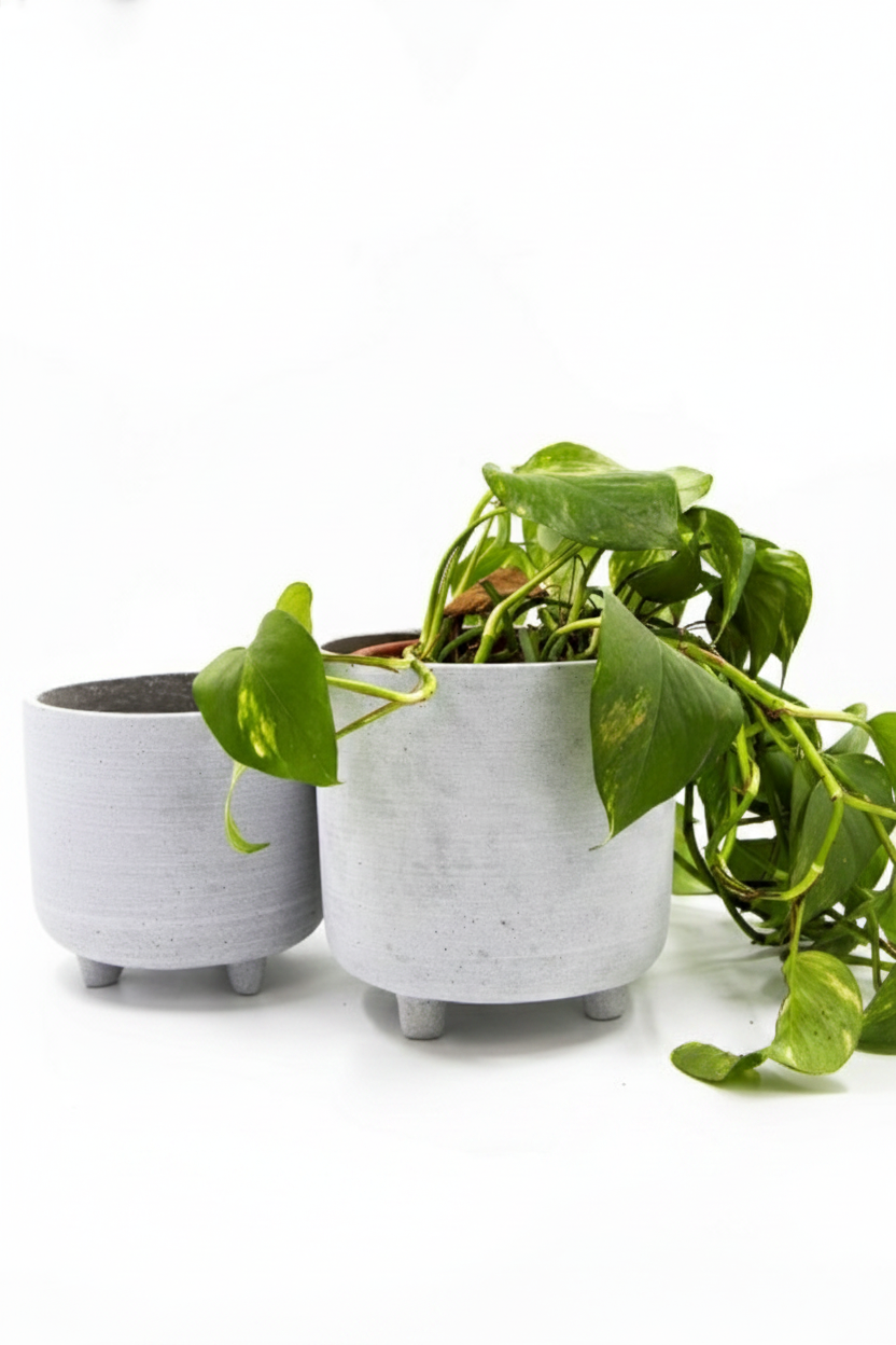 כד בטון TRIO - 18 ס"מ