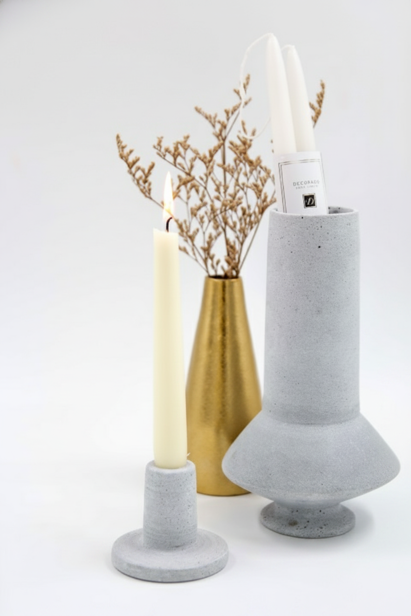 פמוט LIA בטון 7 ס"מ