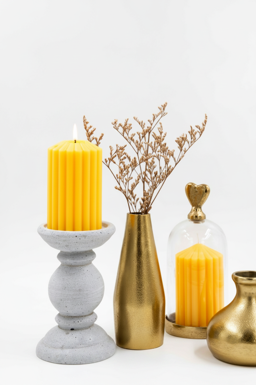 פמוט BOL בטון 11*17 ס"מ