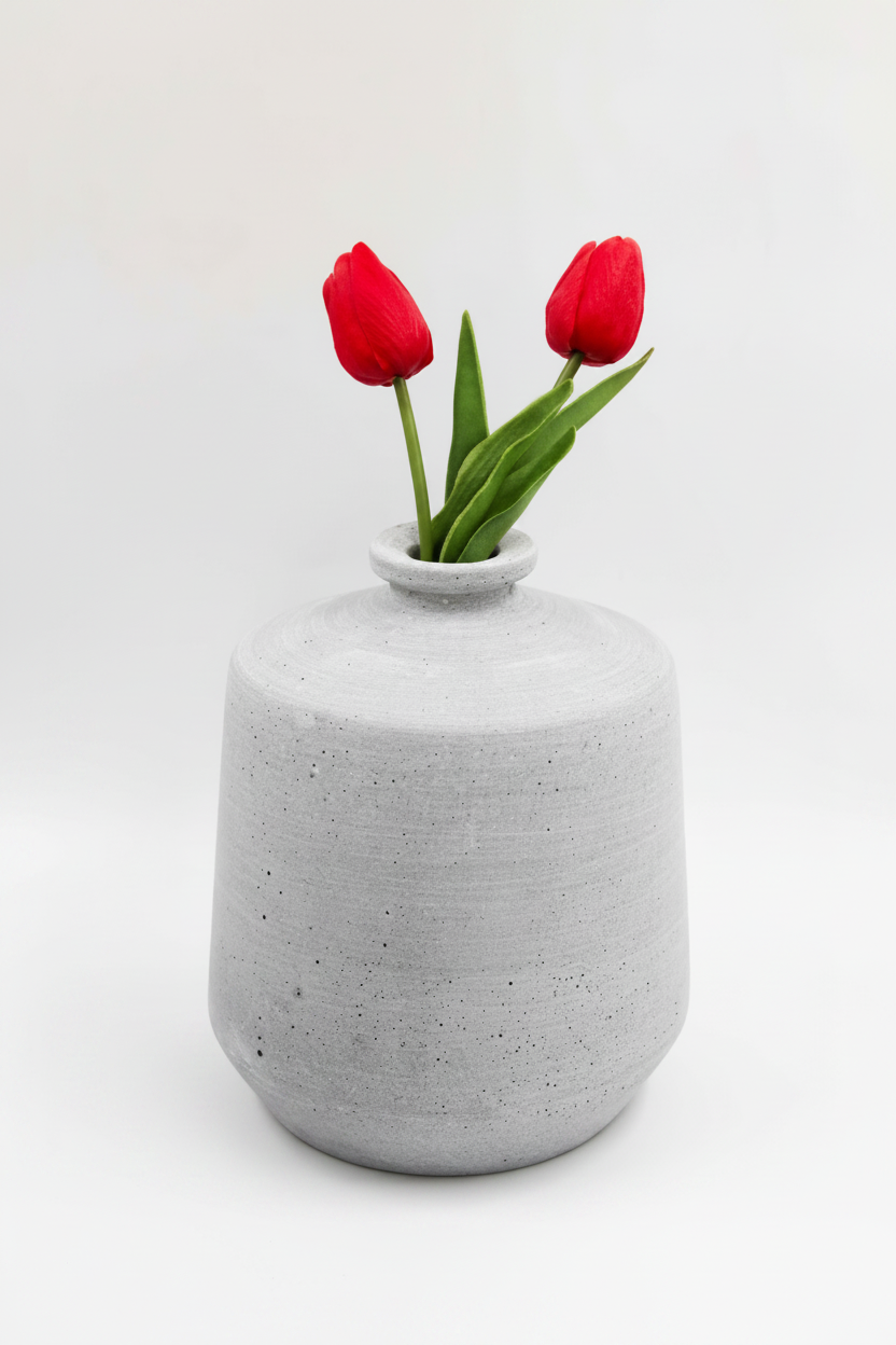 כד בטון BAR גדול 30 ס"מ