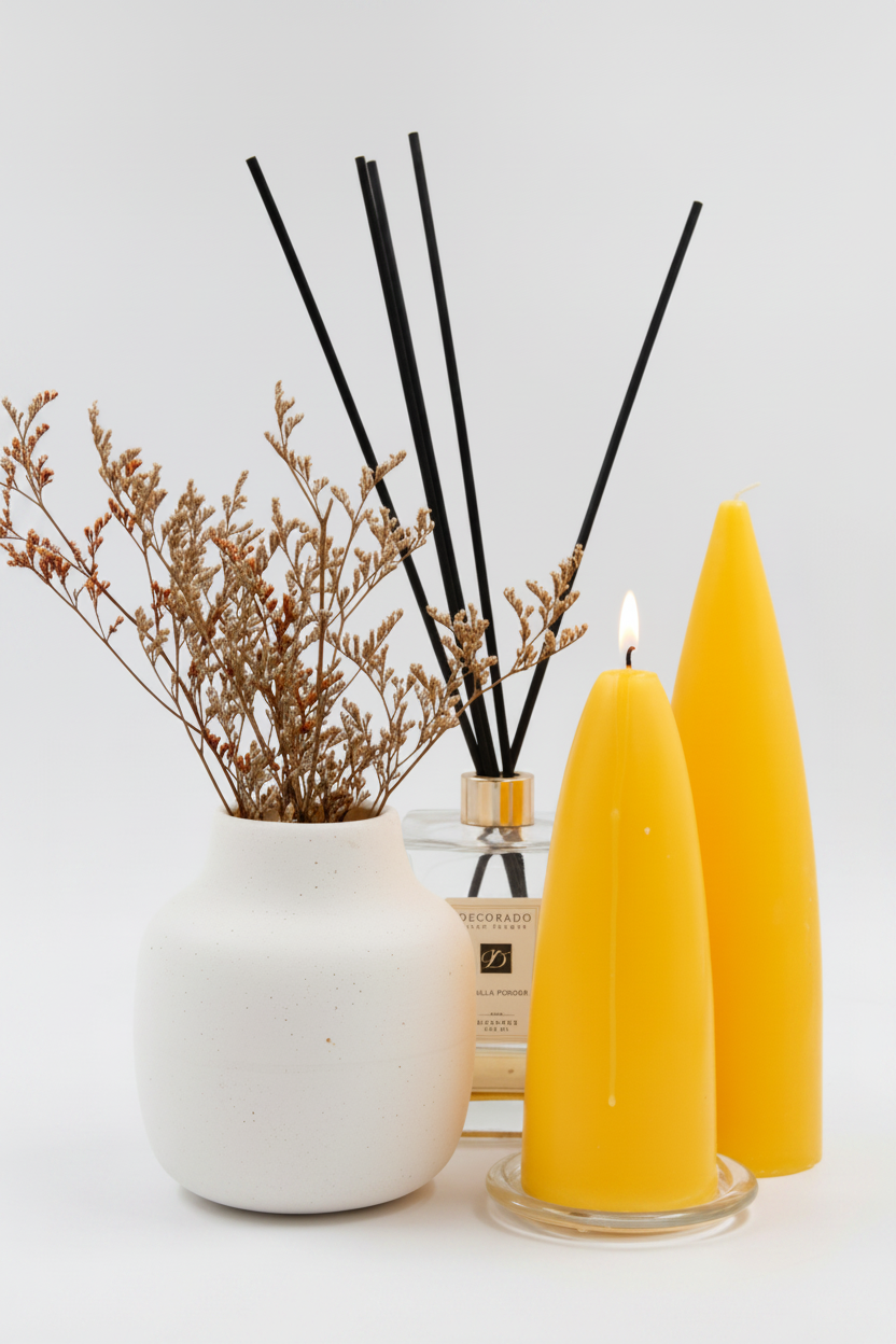 כד בטון לבן JAR קטן 15*7 ס"מ