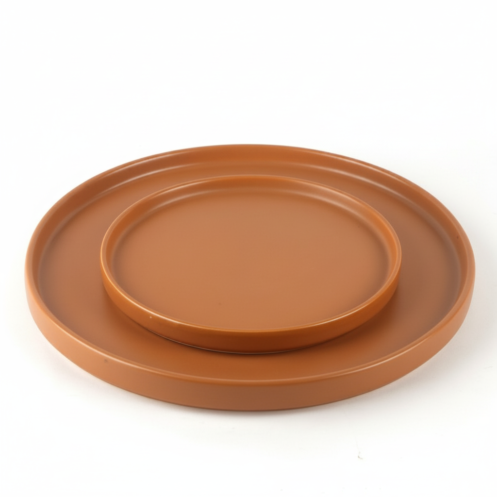 מגש SHANE חום אדמה קטן 20 ס"מ