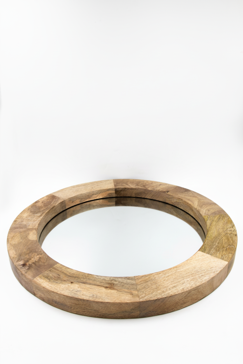 מראה מעוצבת RUSTIC - 54-סמ