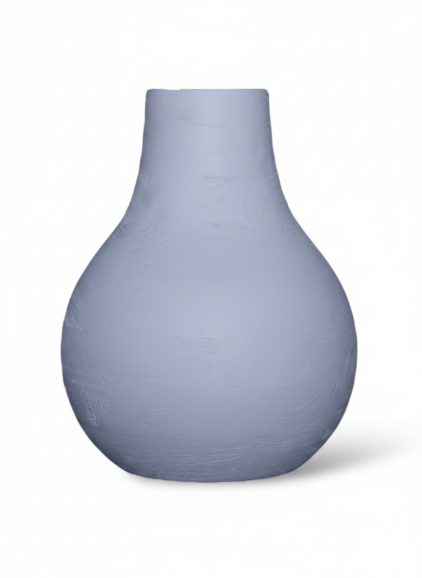 כד עץ MISS לבן 30 ס"מ