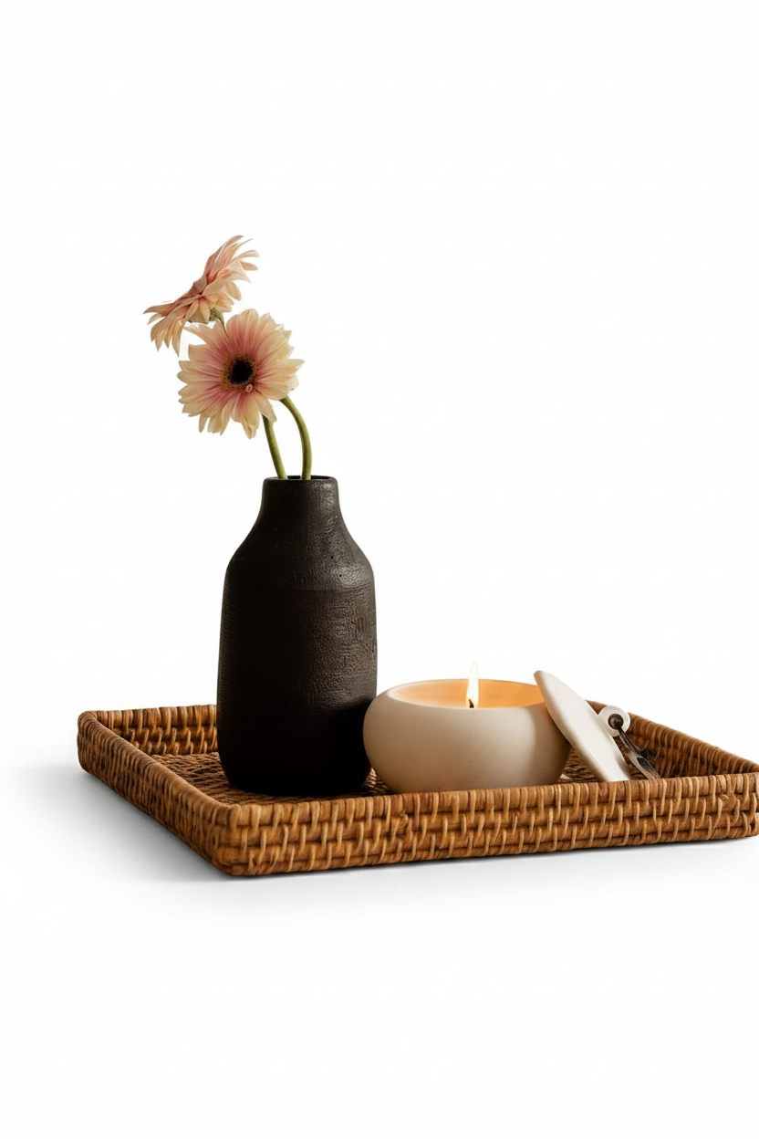 ואזה עץ TREE שחור - 20 ס"מ