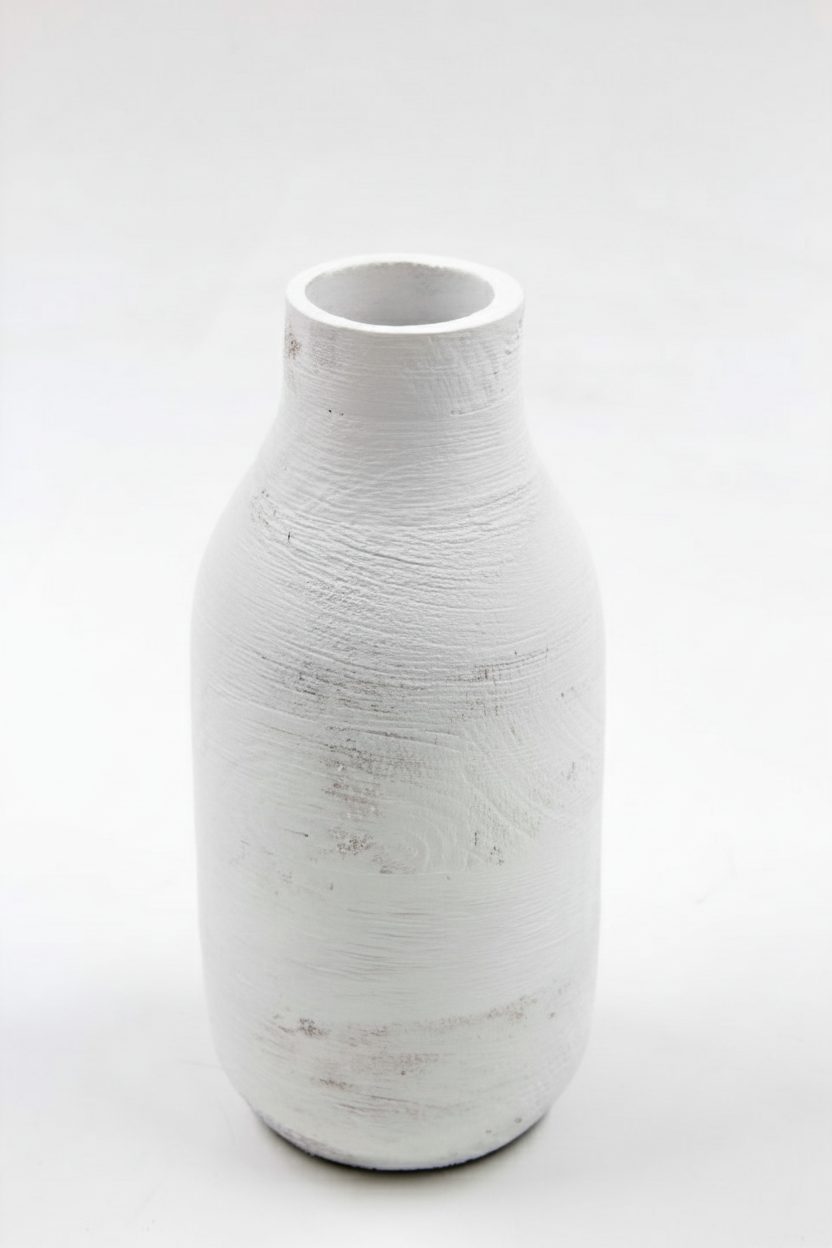 ואזה עץ TREE לבן 20 ס"מ