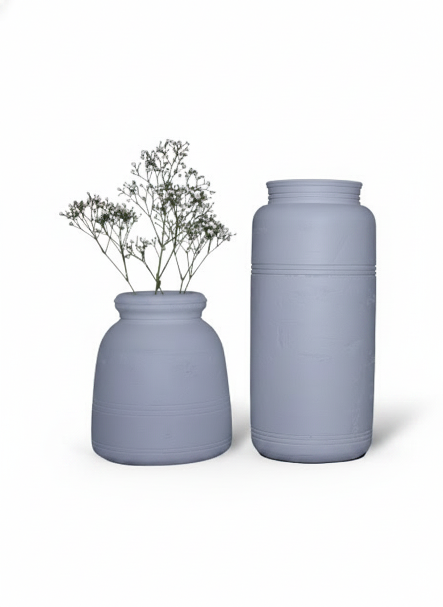 כד עץ STOL לבן 38 ס"מ