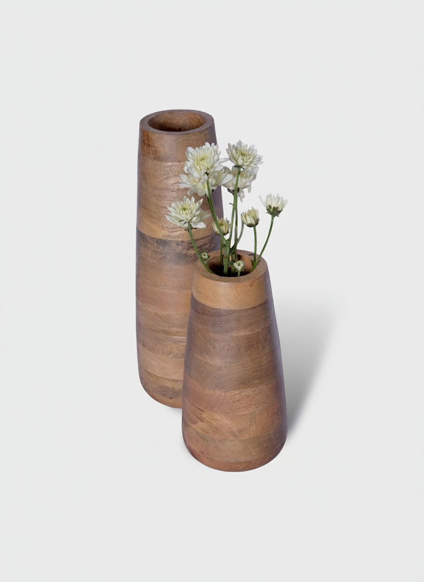 כד עץ GALIL - 30 ס"מ