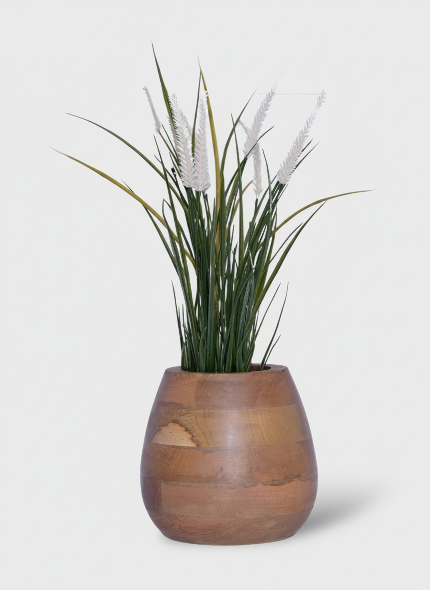 כד עץ GALIL קטן 20 ס"מ