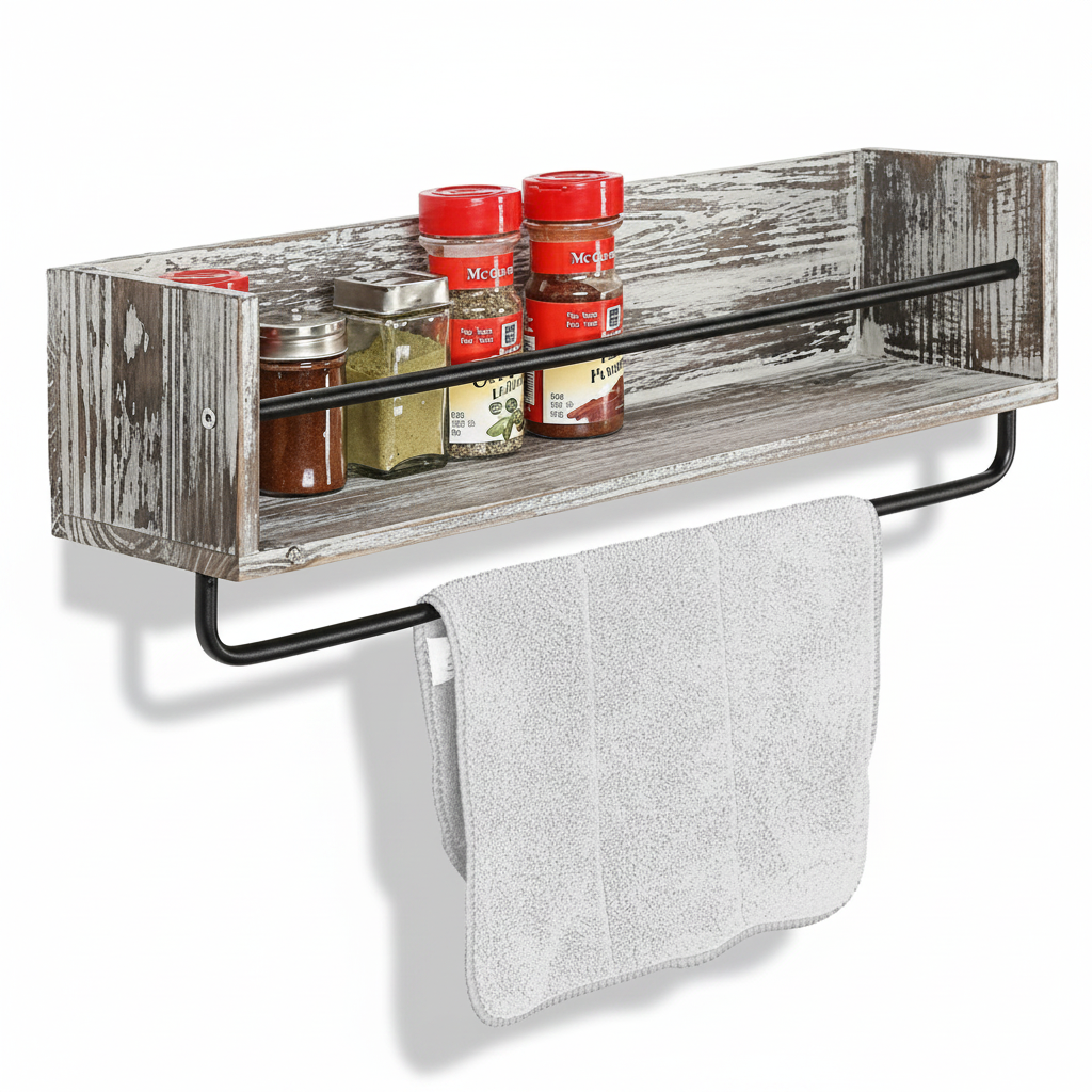 מדף וינטג 56/17 סמ