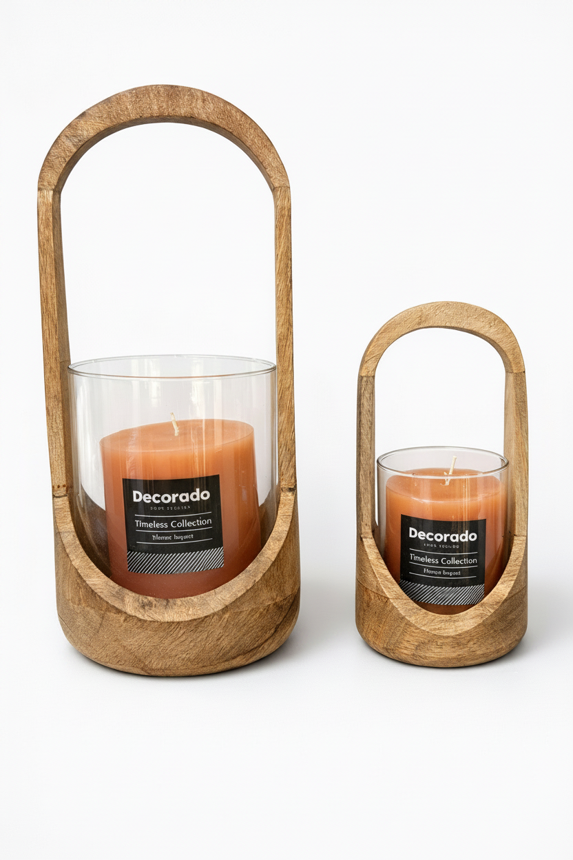 שלישיית מדפי עץ על חבלים 43/90 סמ