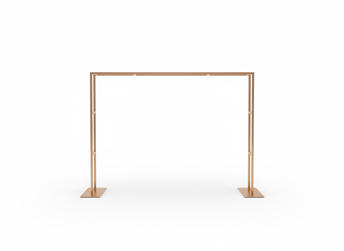 גשר שולחן זהב 1.60*1.40