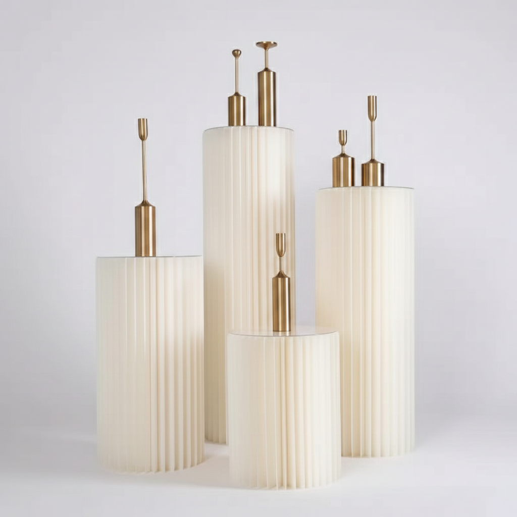 סט סטנד נייר 40-60-80-100 ס"מ - ניוד