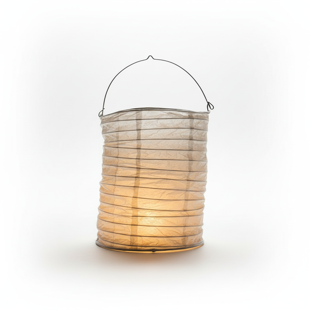 עששית אהיל נייר אורז 15/20 סמ