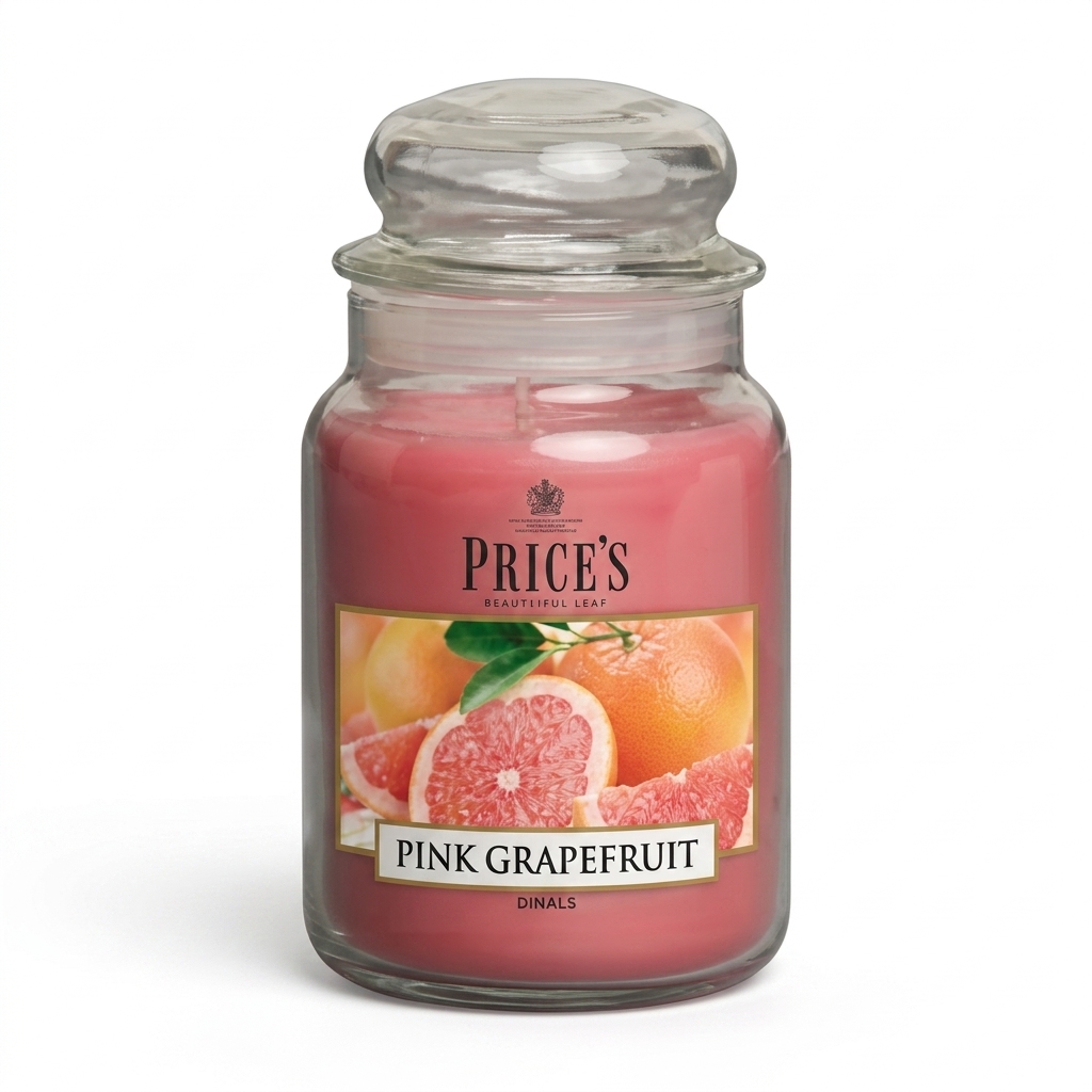נר פרייסס בריח PINK GRAPEFRUIT