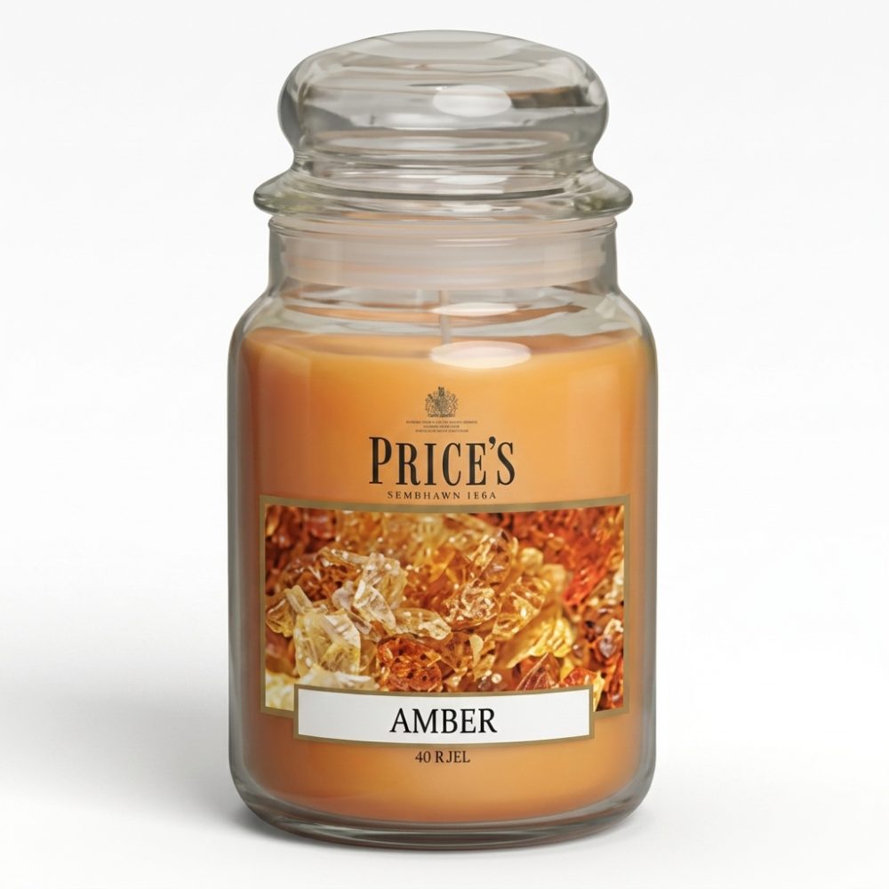 נר פרייסס בריח AMBER
