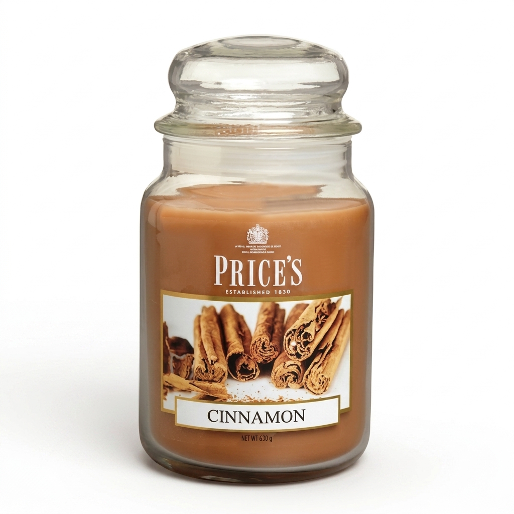 נר פרייסס בריח CINNAMON