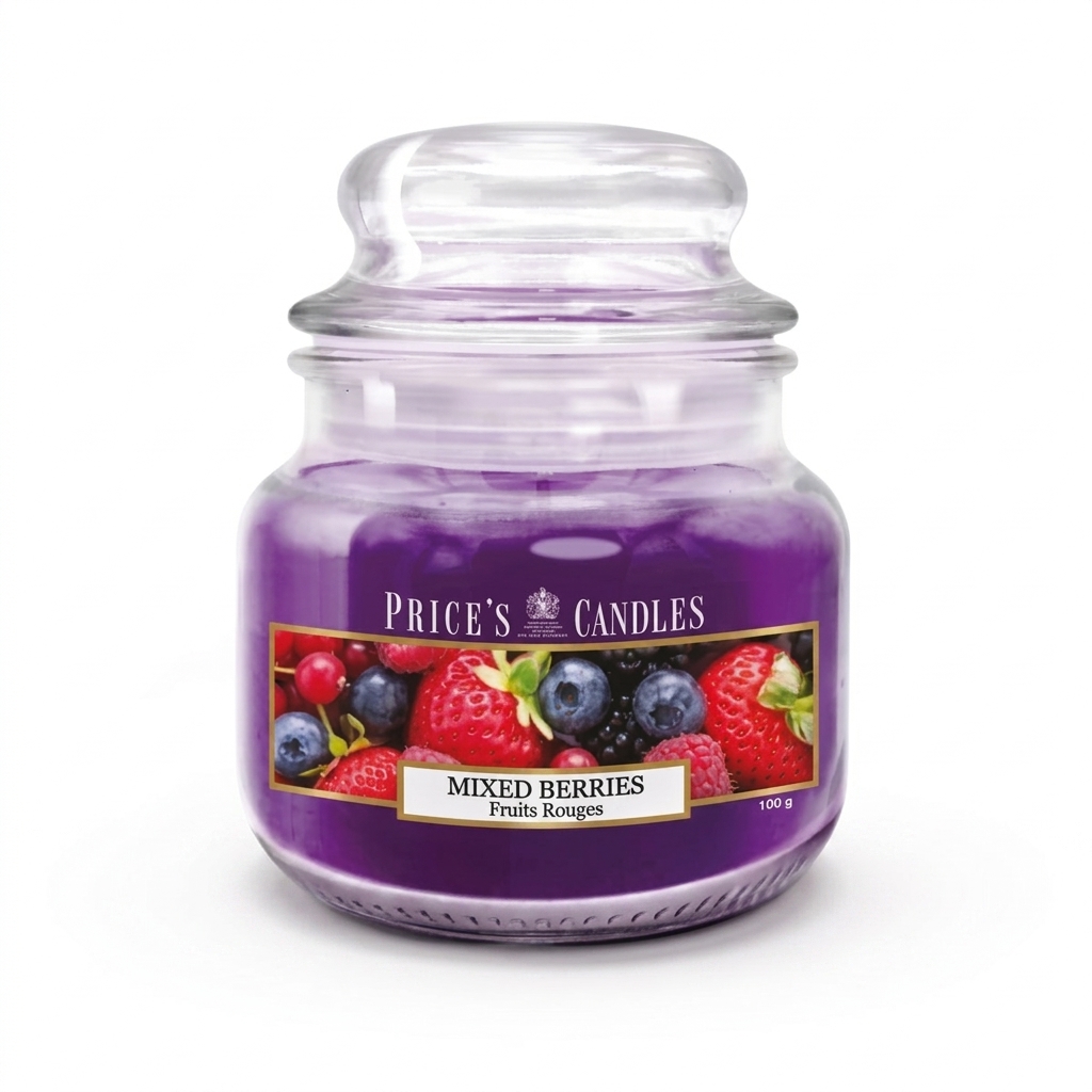 נר פרייסס בריח MIXED BERRIES