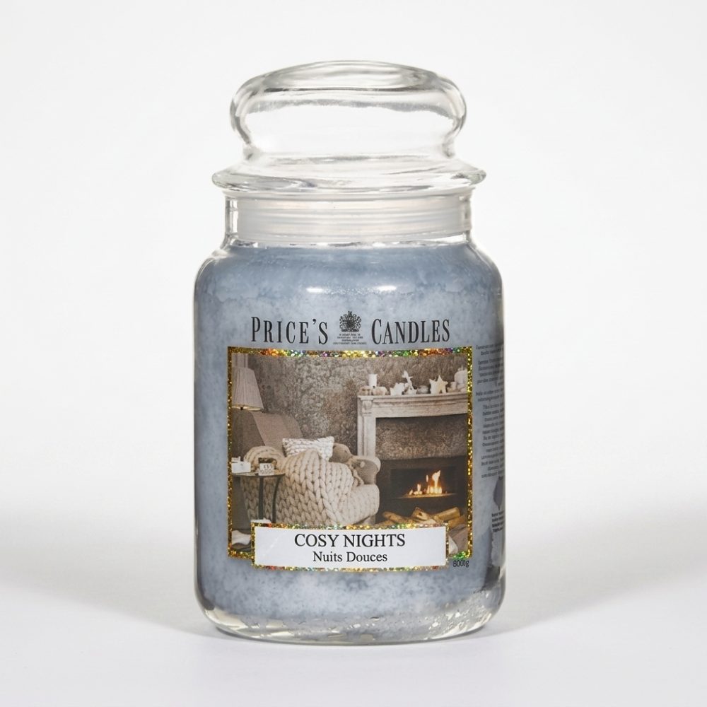 נר פרייסס בריח COZY NIGHTS