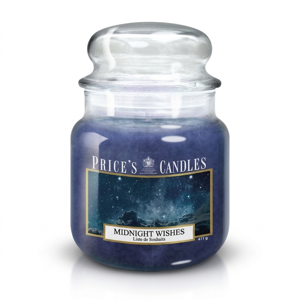 נר פרייסס בריח MIDNIGHT WISHES