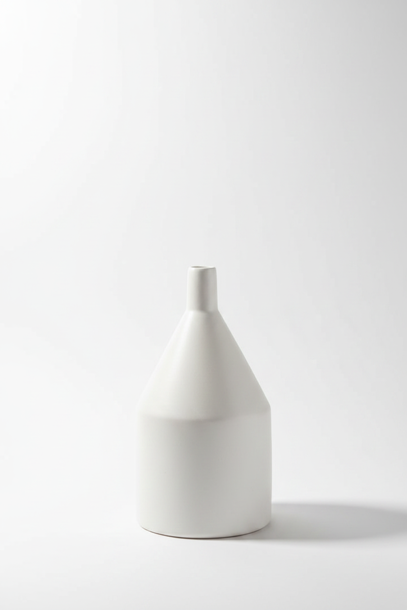 כד חרס GALIL 18 סמ לבן