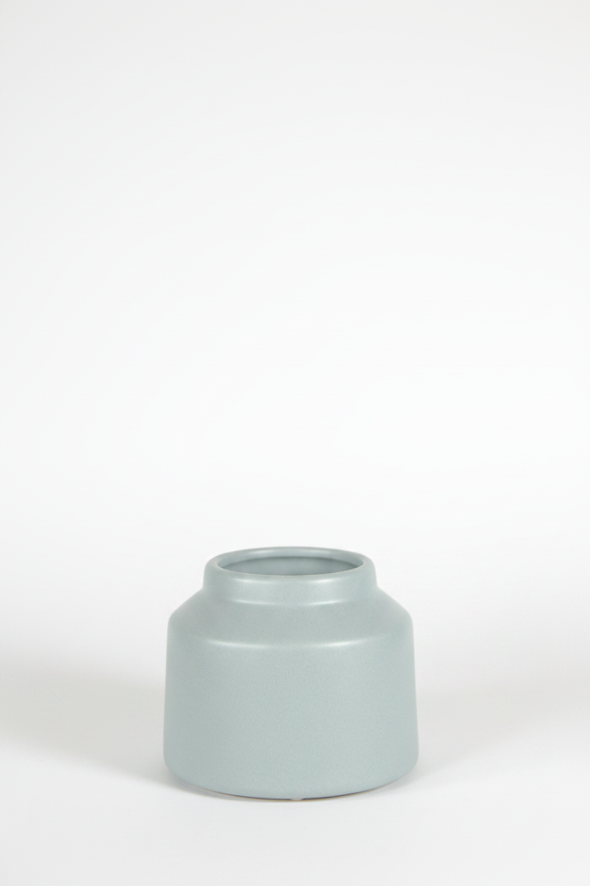 כד חרס GRAY CYLINDER L