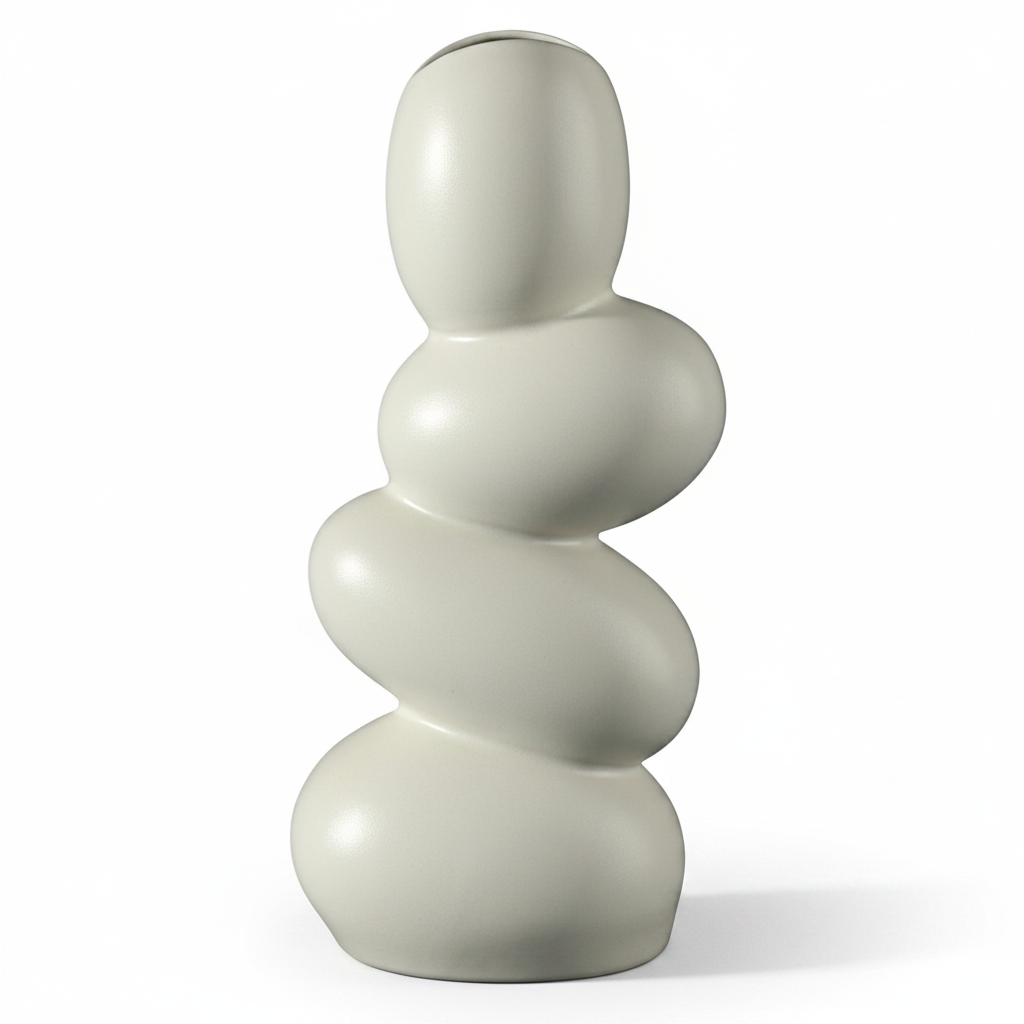 כד HOOP לבן 10/34 סמ