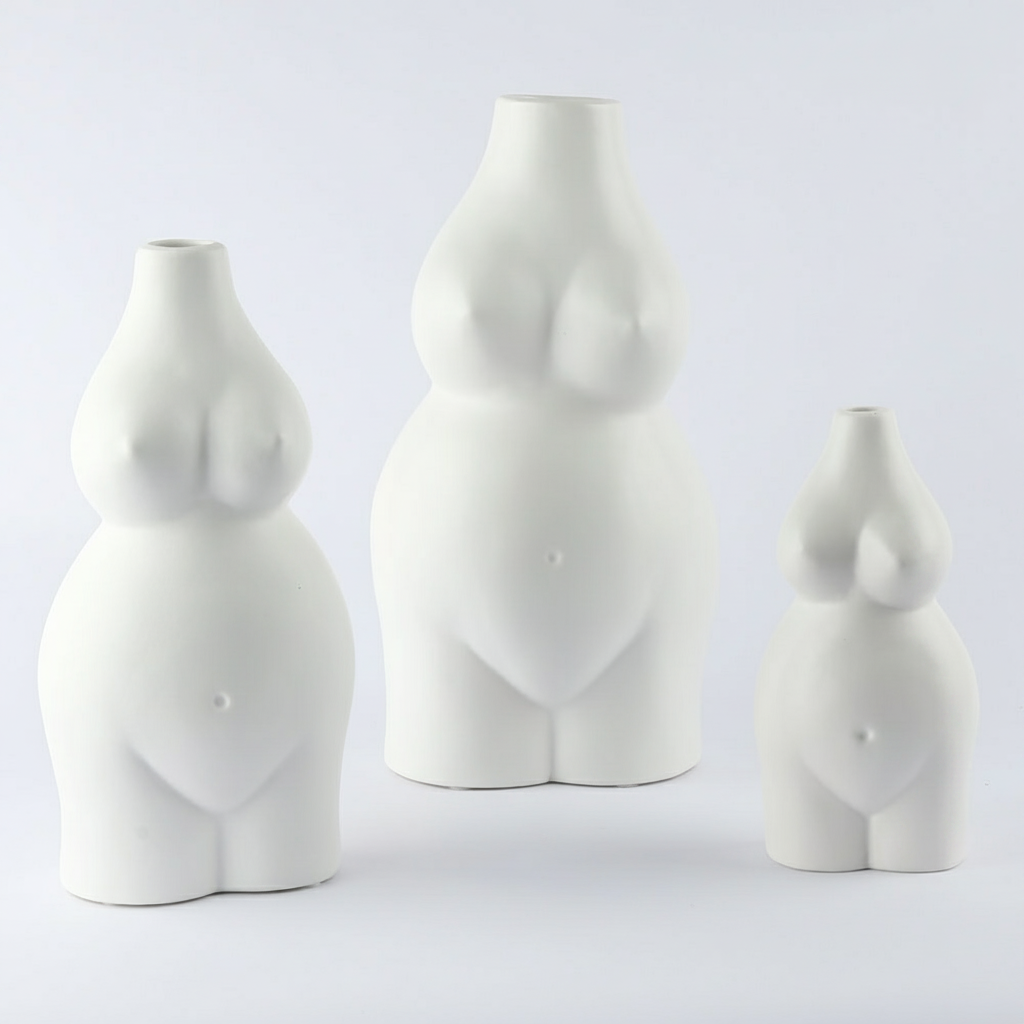 כד חרס WOMAN - 18 ס"מ