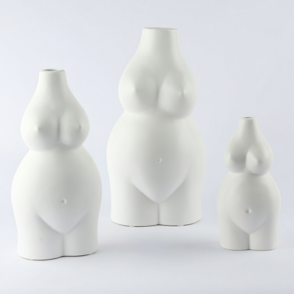 כד חרס WOMAN - 23 ס"מ