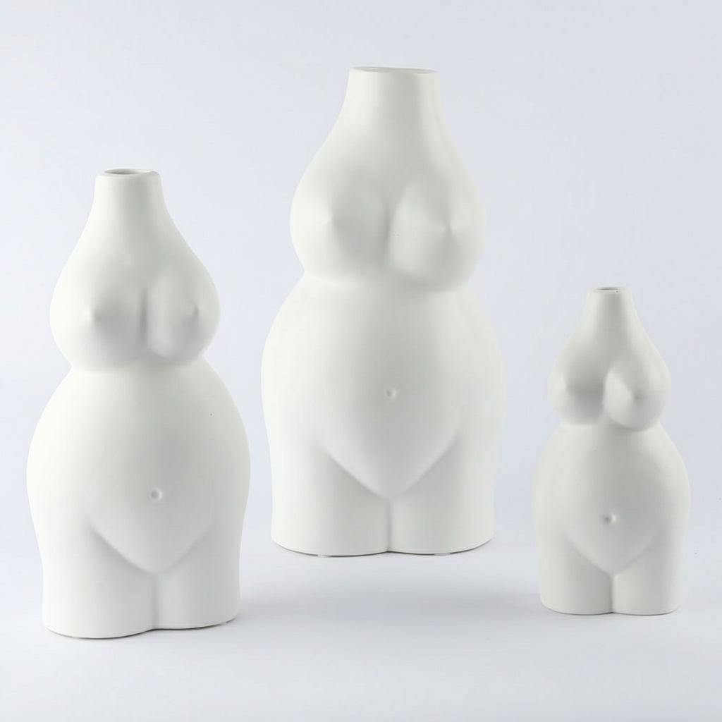 כד WOMAN לבן קטן 8/16 סמ