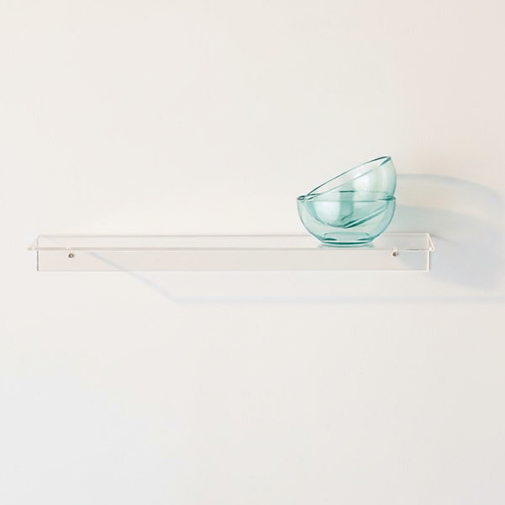 מדף אקרילי 15/60 סמ