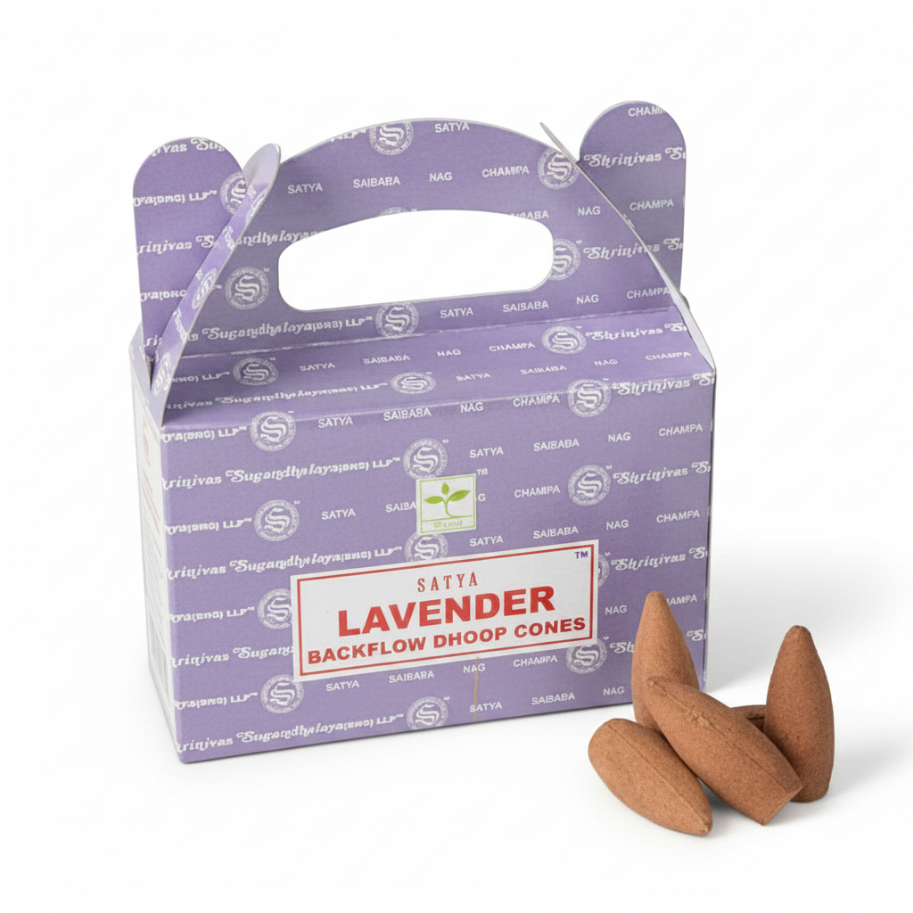 קטורת BACKFLOW לבנדר המקורי