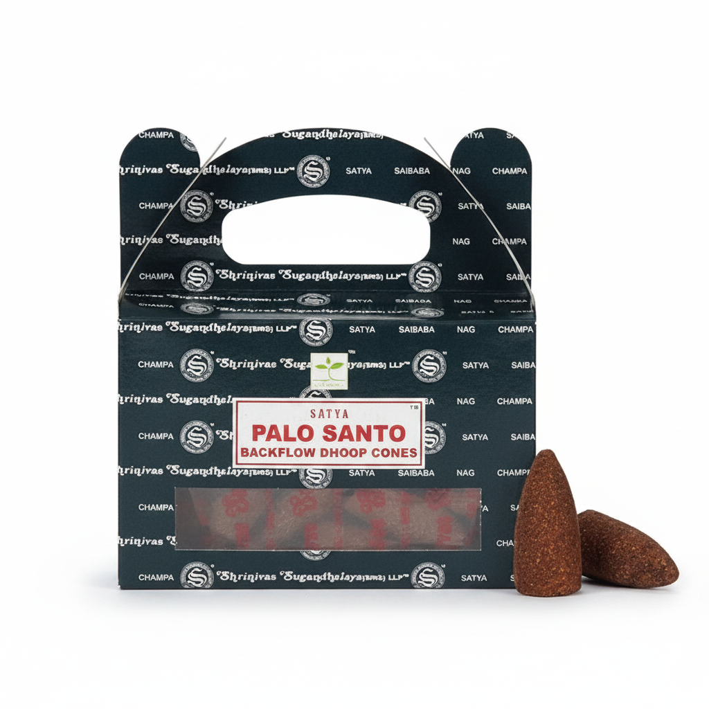 מבצע מטורף קטורת BACKFLOW SATYA פאלו סנטו - פאלו-סנטו