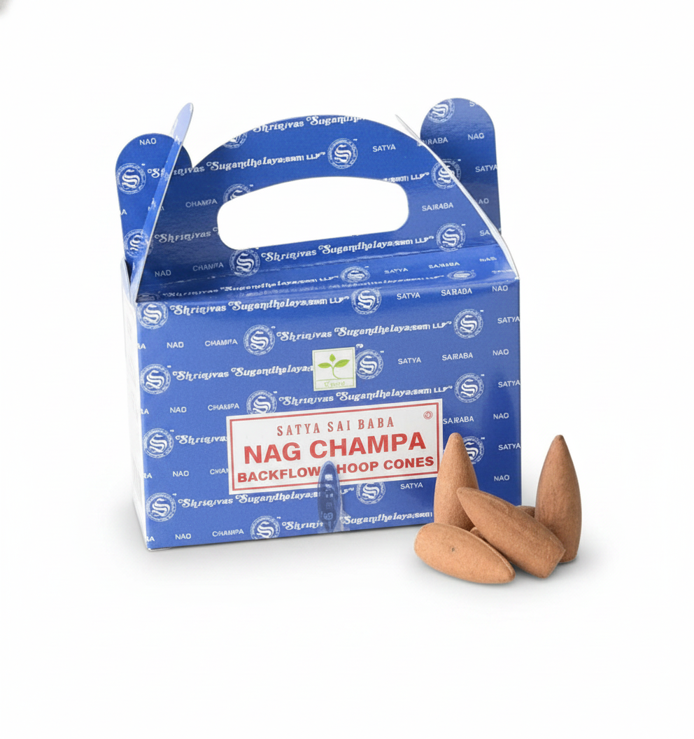 קטורת BACKFLOW NAG CHAMPA