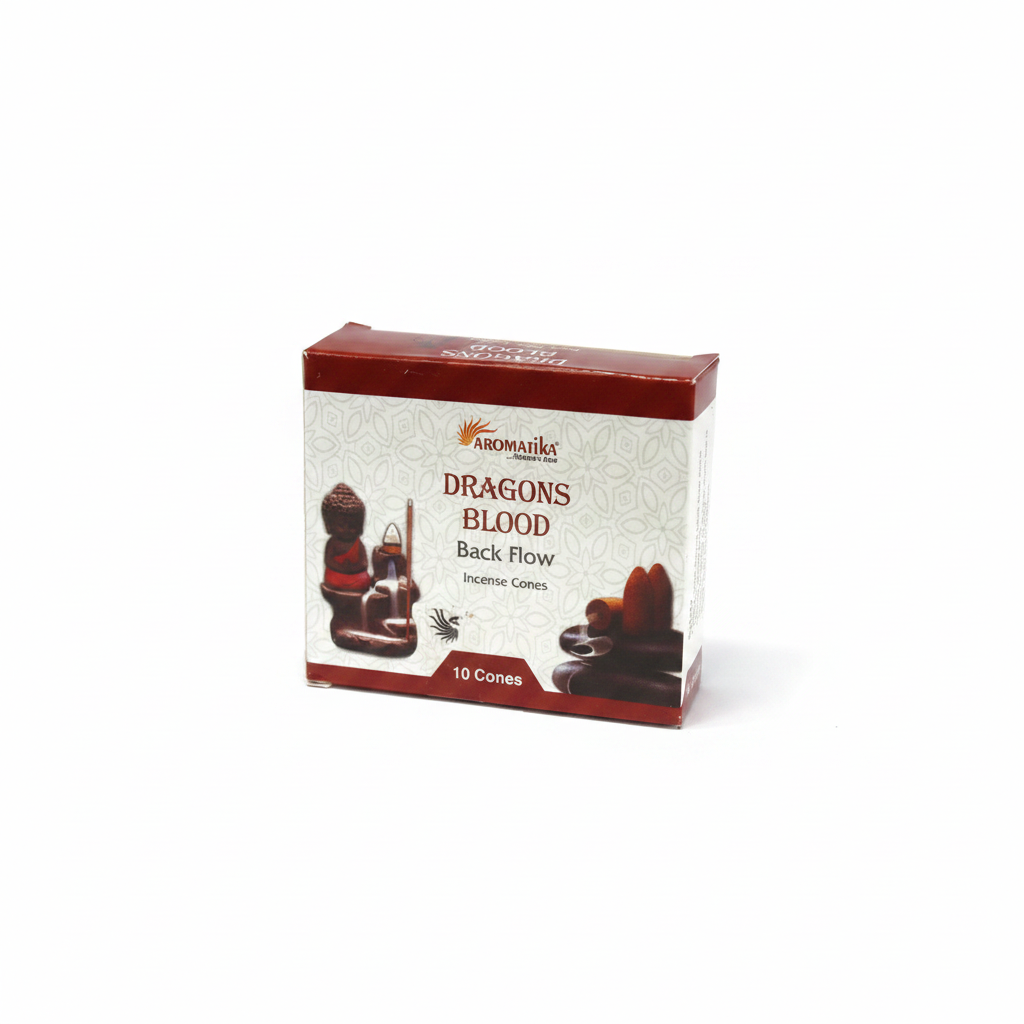 קטורת BACKFLOW AROMATIKA DRAGON BLOOD (12 יח')