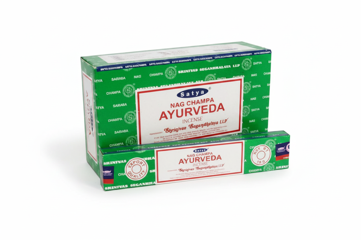 מבצע מטורף קטורת Satya אירוודה 15 גרם - אירוודה