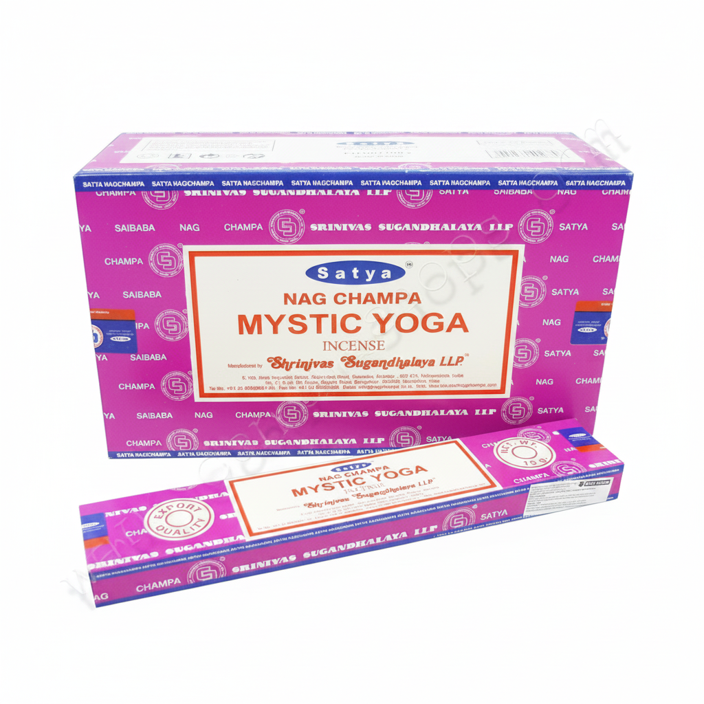 מארז קטורת SATYA MYSTIC YOGA