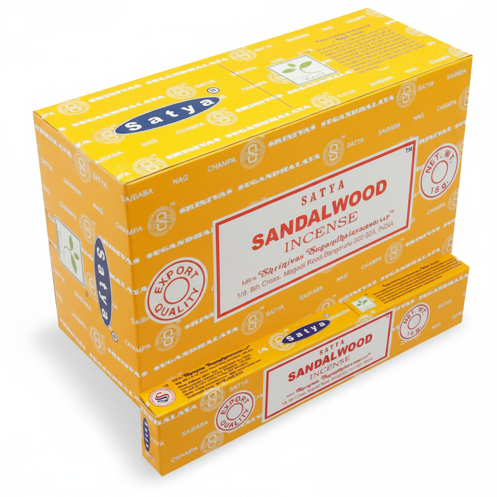 מארז קטורת SATYA SANDALWOOD