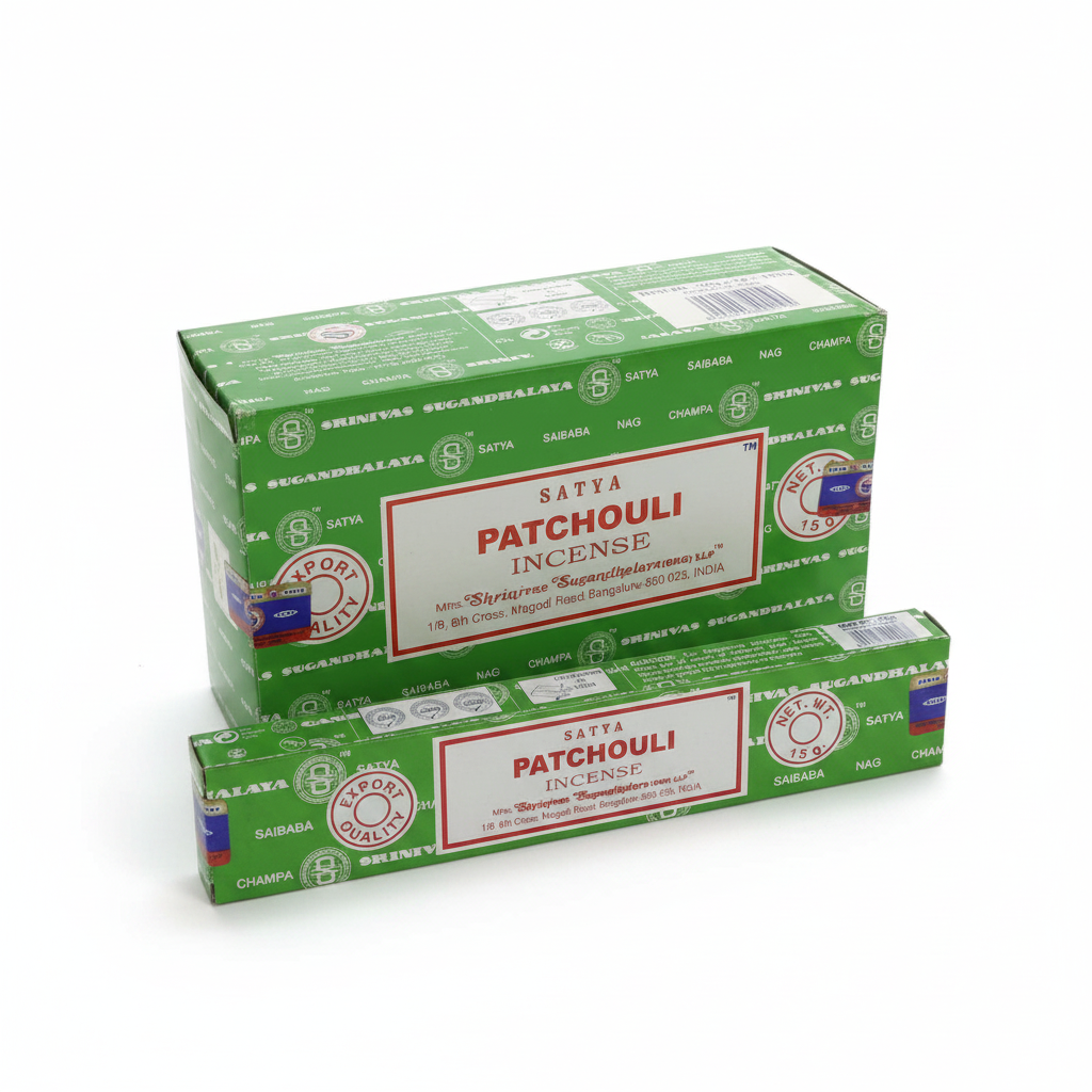 מארז קטורת SATYA PATCHOULI