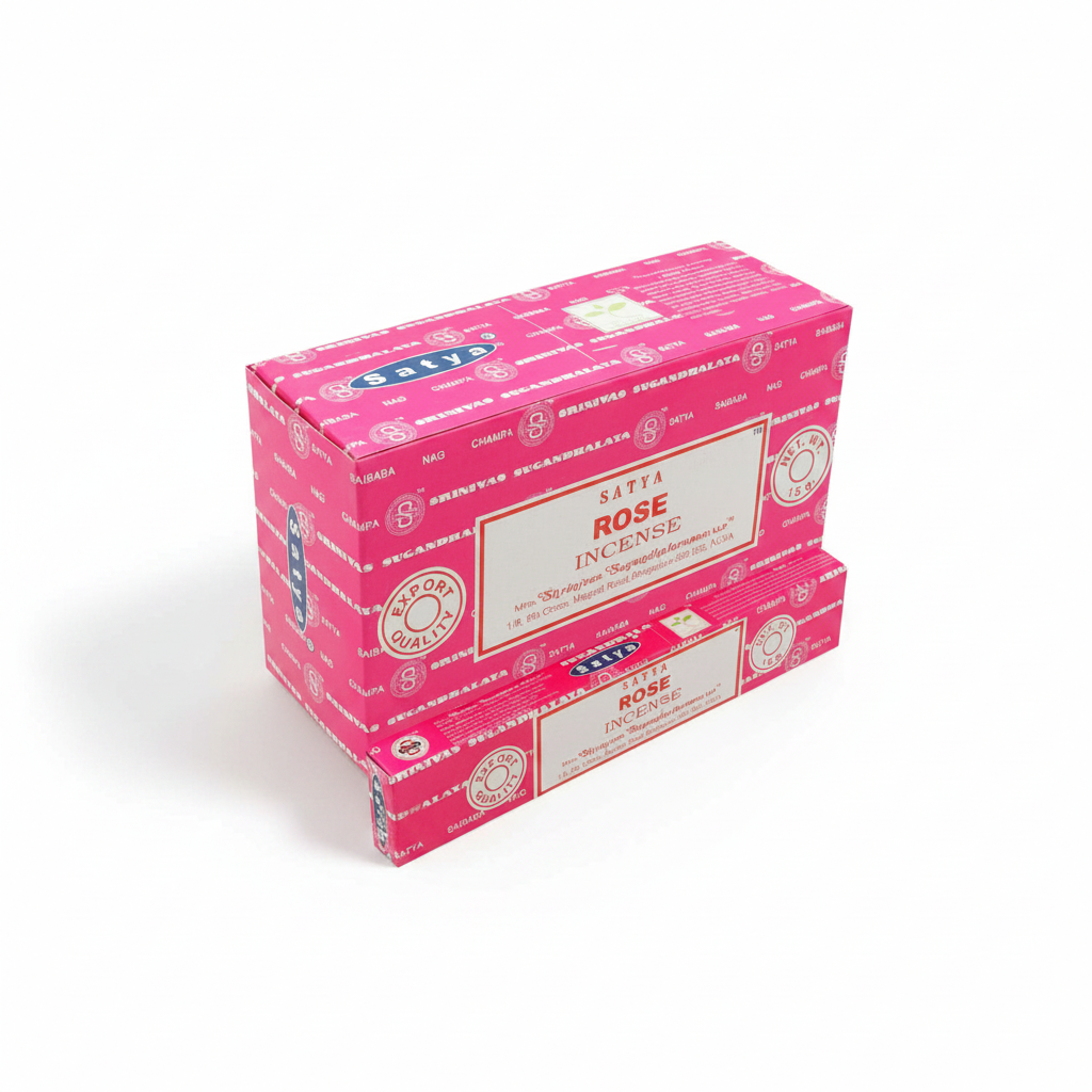מארז קטורת SATYA ROSE