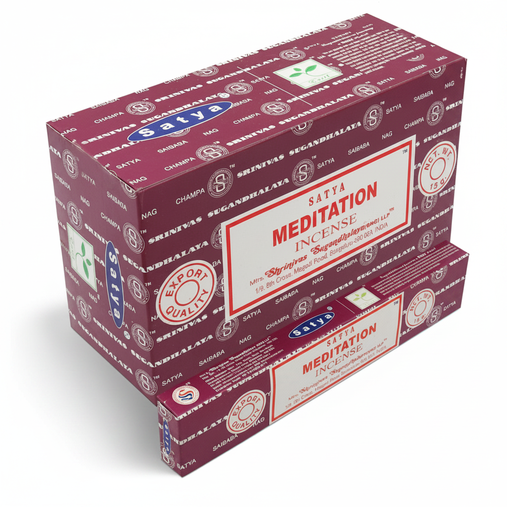 מבצע מטורף קטורת Satya מדיטציה 15 גרם - מדיטציה
