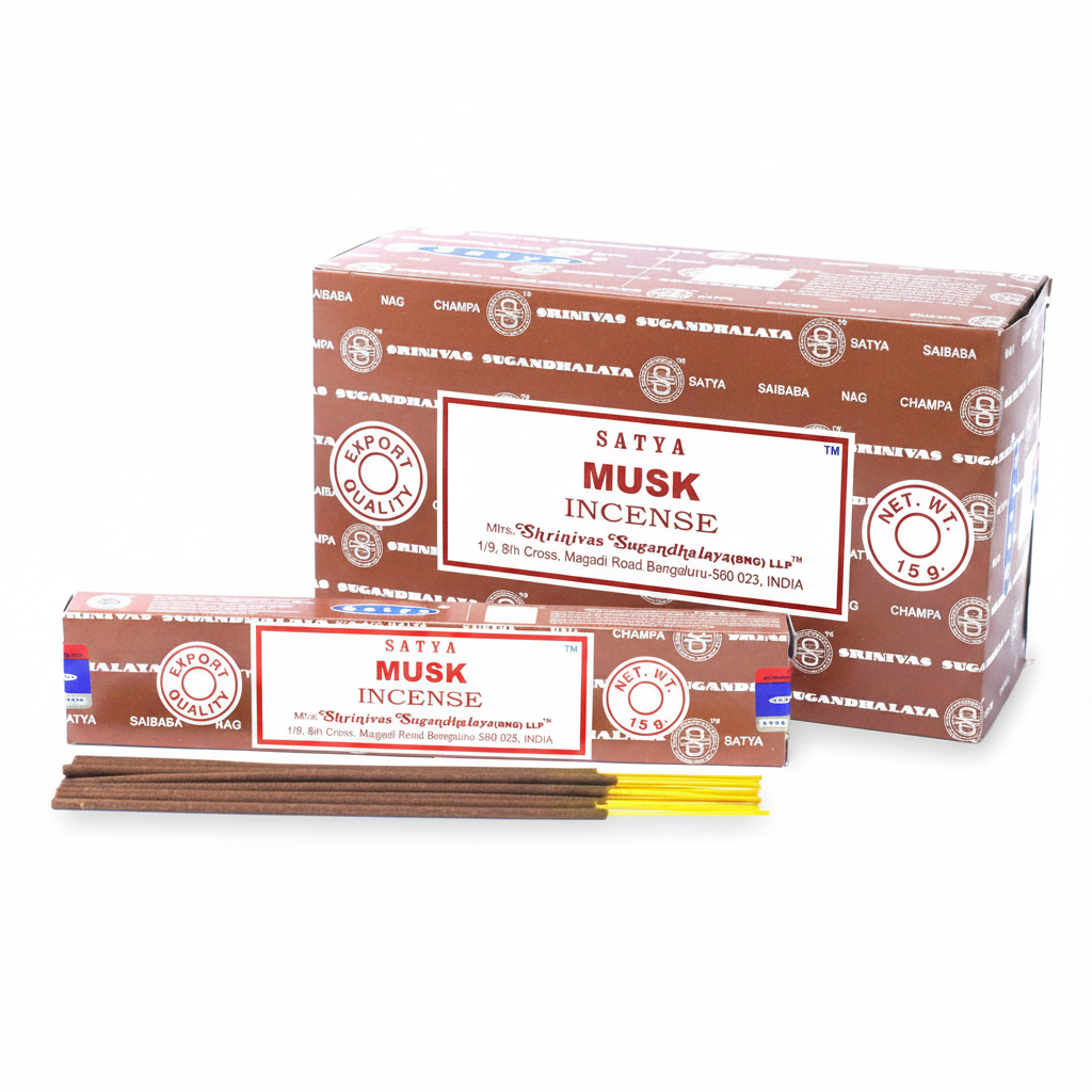 מארז קטורת SATYA MUSK