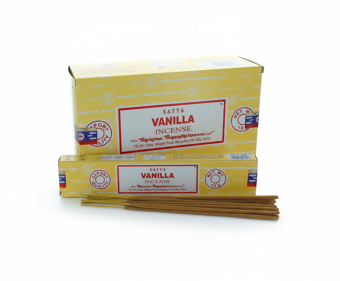 מארז קטורת SATYA VANILLA