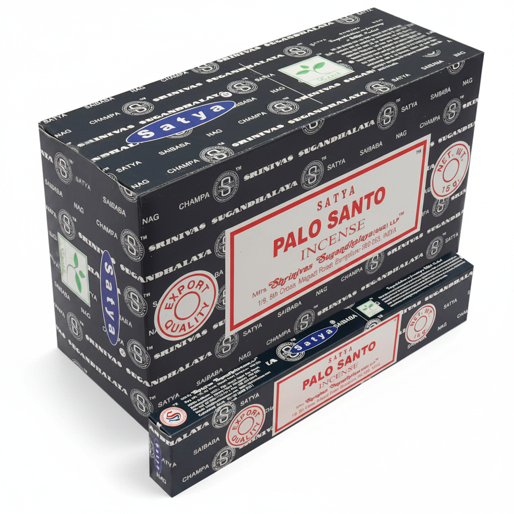 מארז קטורת SATYA PALO SANTO
