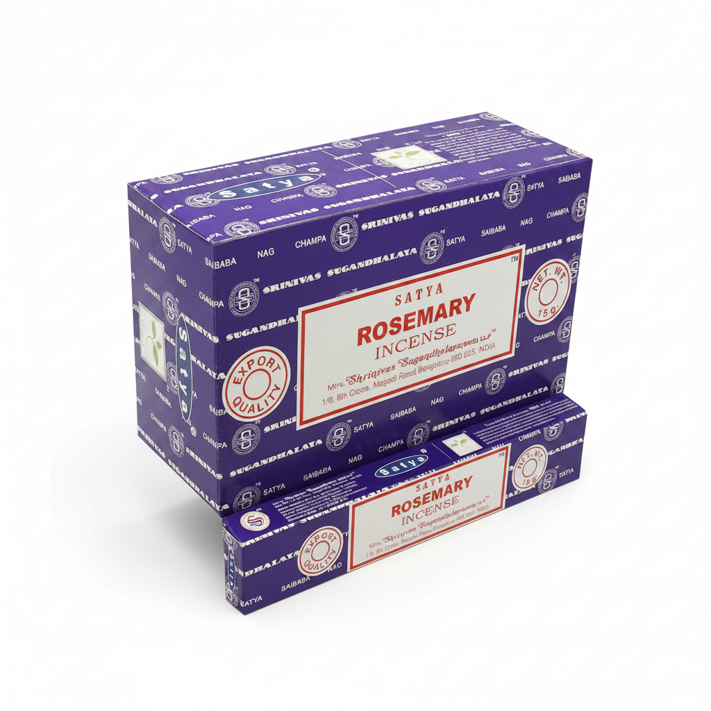 SATYA קטורת 15 גרם ROSEMARY