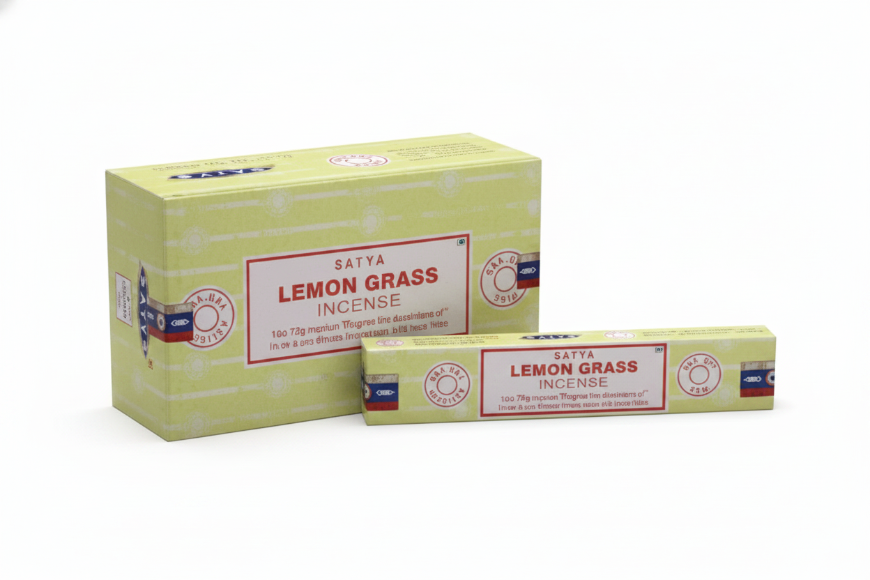 מארז קטורת SATYA LEMONGRASS
