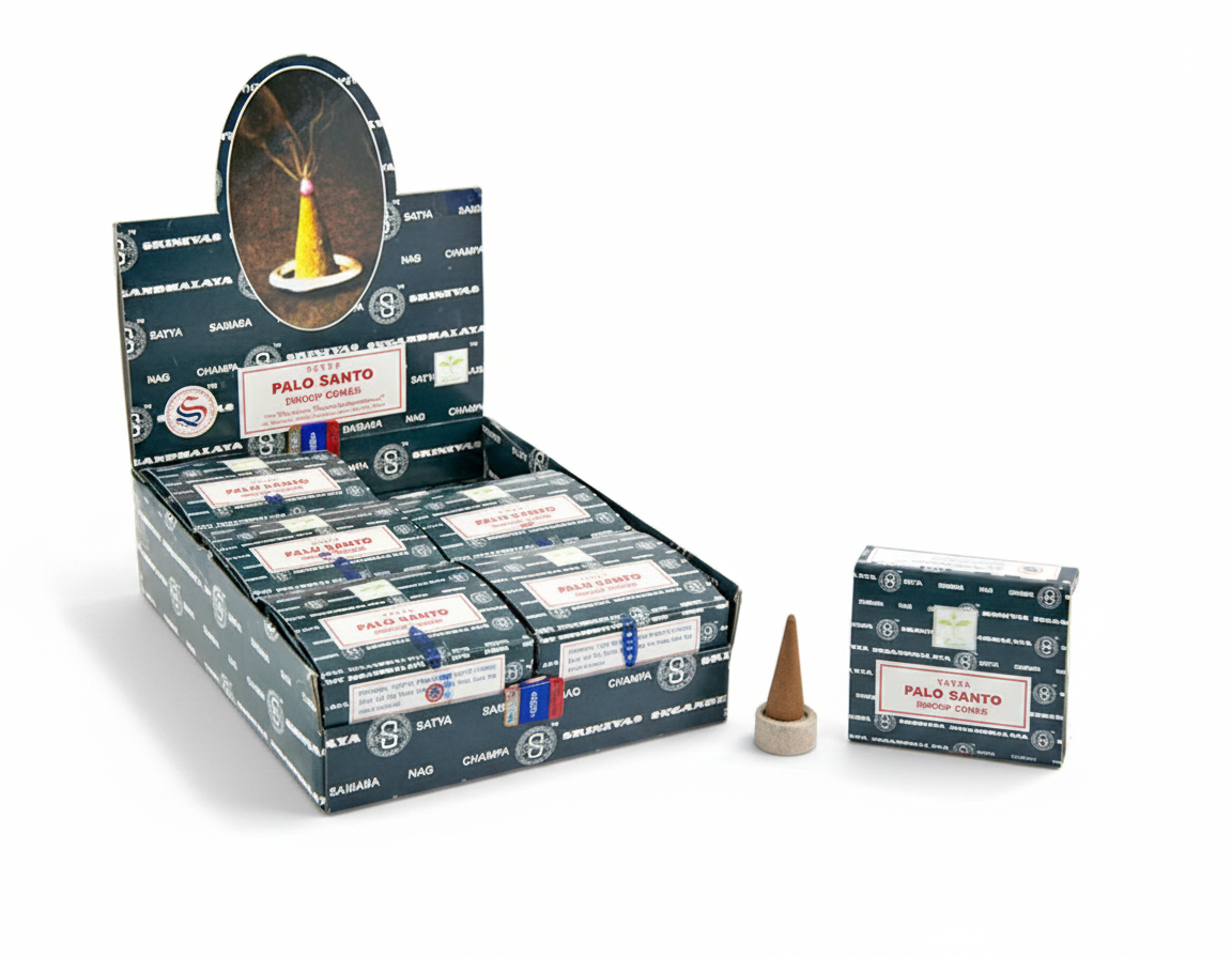 מבצע מטורף קטורת Satya קונוסים פאלו סנטו - פאלו-סנטו