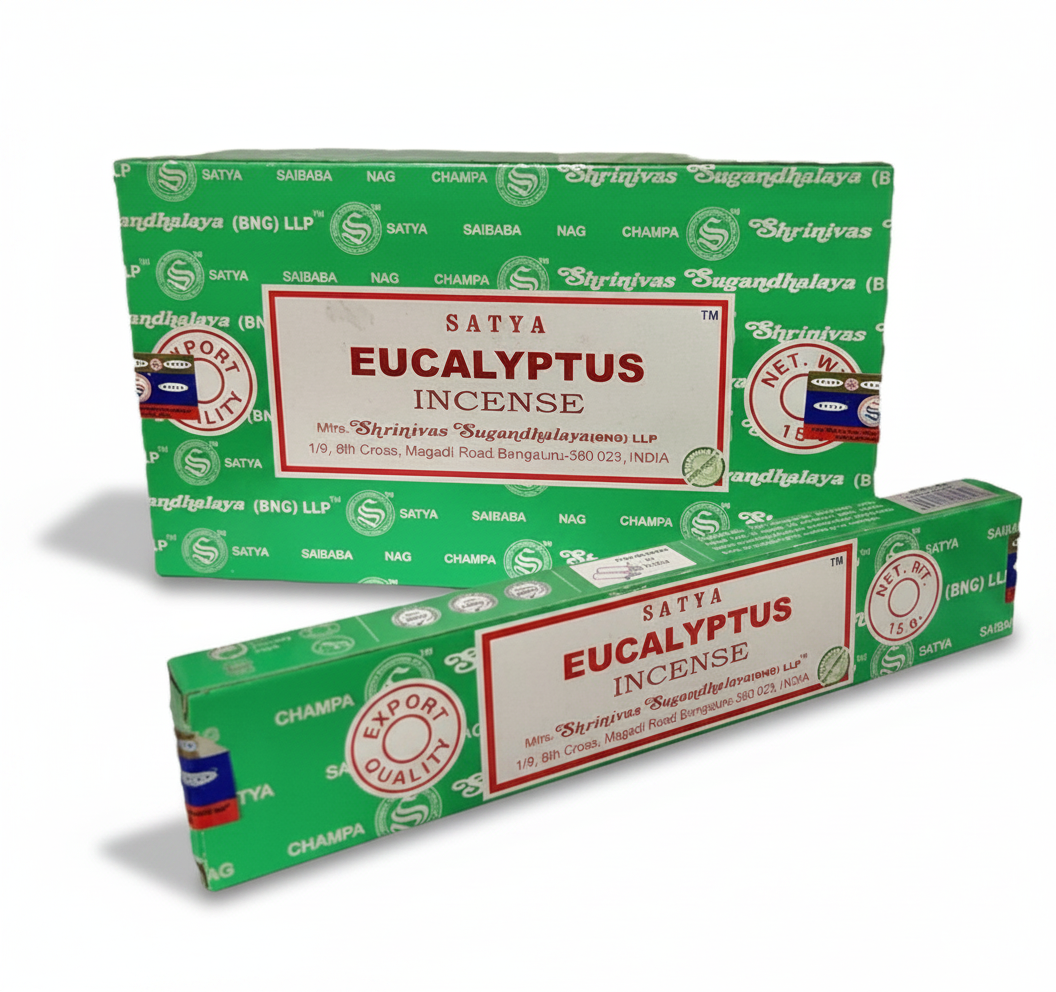 מארז קטורת SATYA EUCALYPTUS