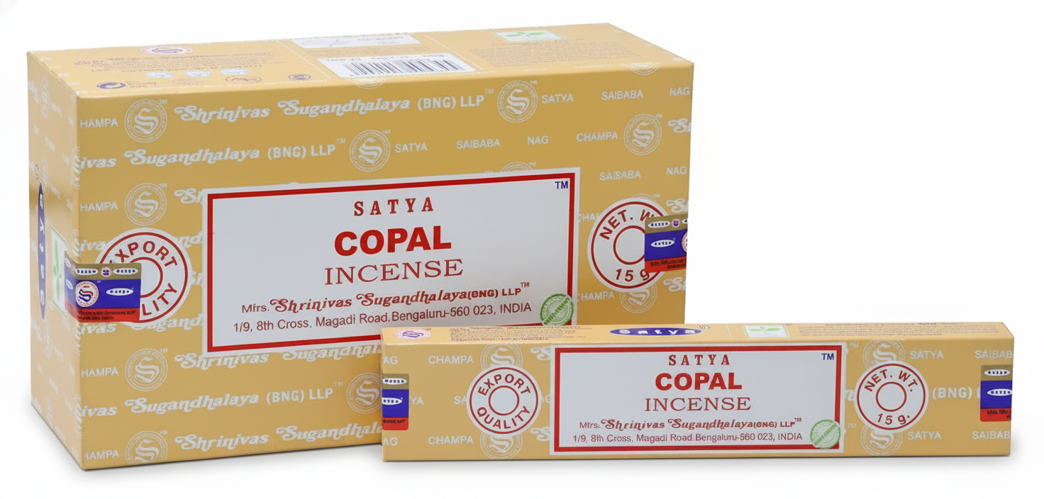 מארז קטורת SATYA COPAL
