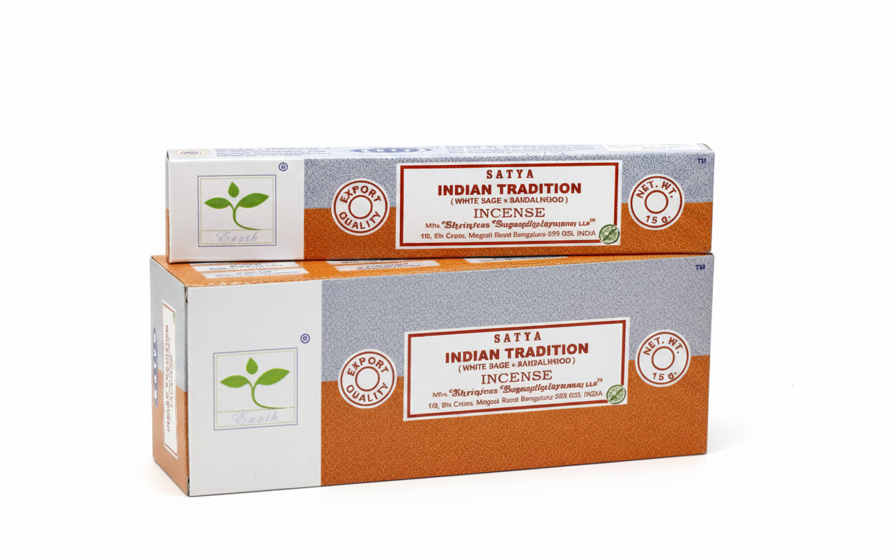 מבצע מטורף קטורת Satya Indian Tradition 15 gr - indian-tradition